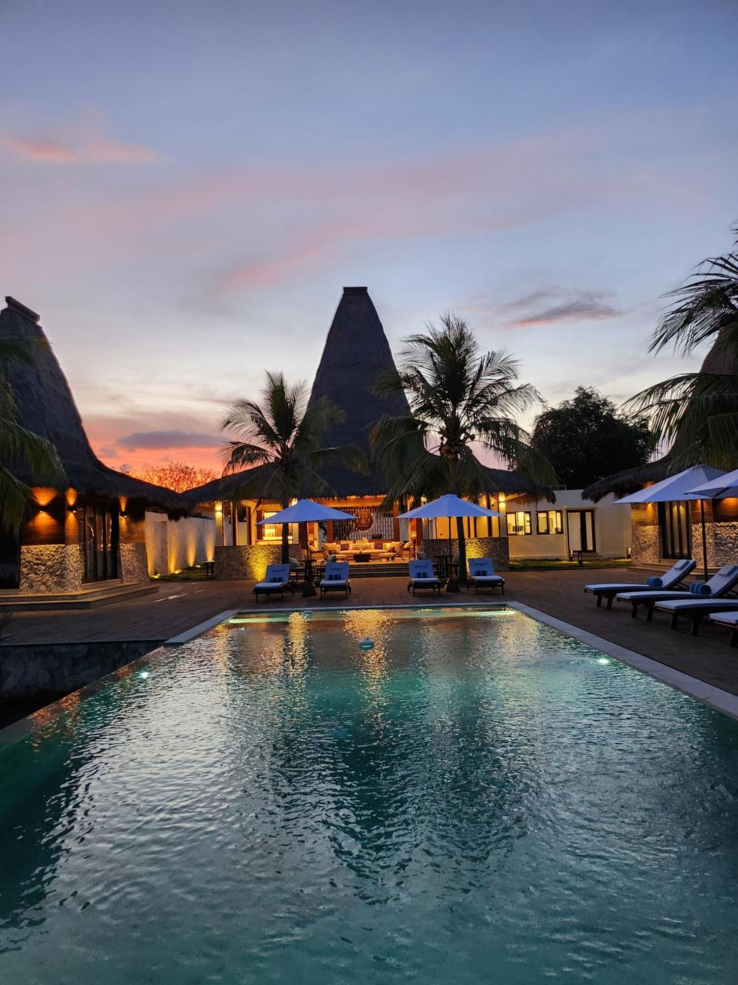 Kandora Luxury Villas Maujawa Exterior photo